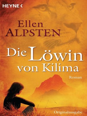 cover image of Die Löwin von Kilima